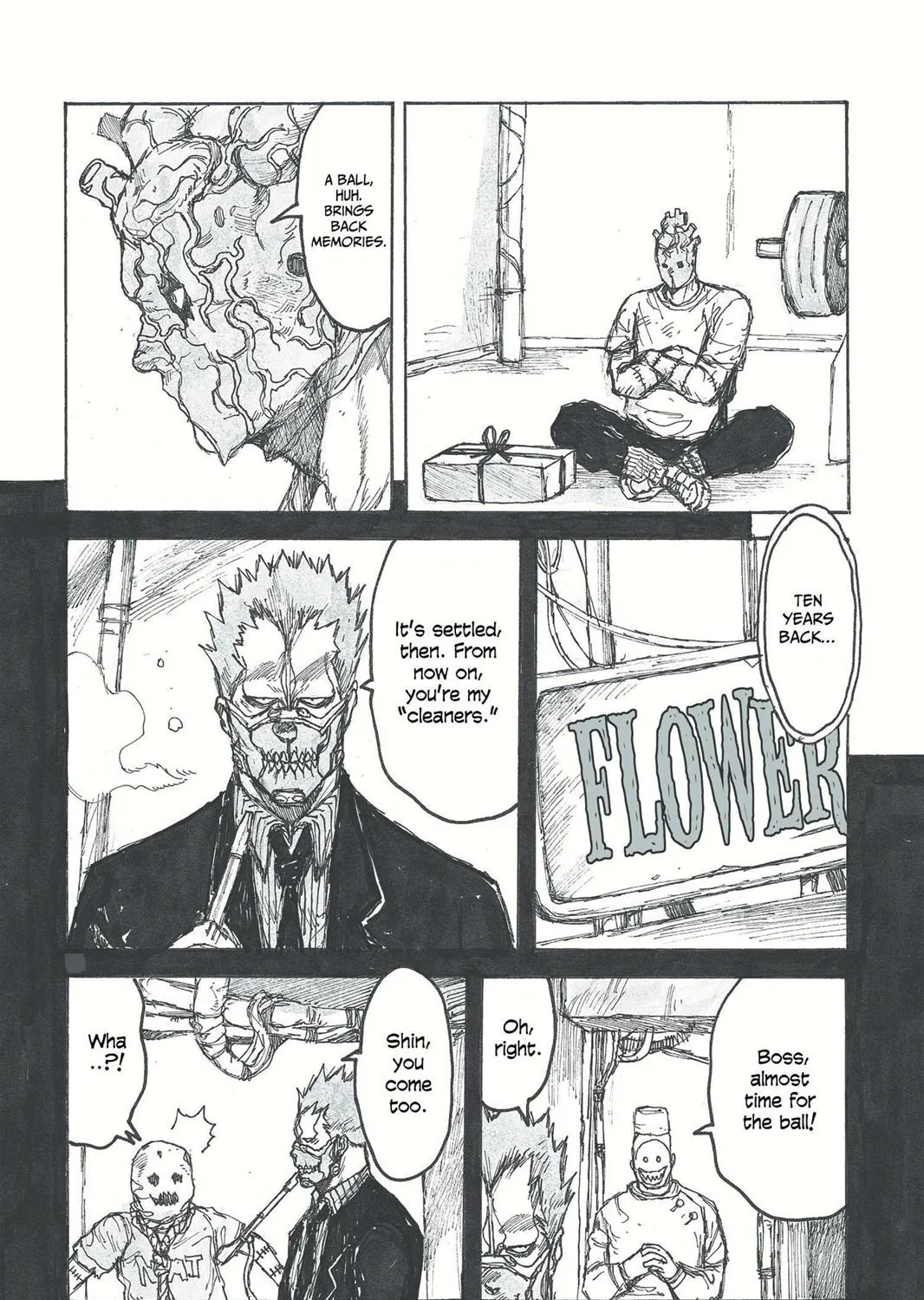 Dorohedoro - Page 6