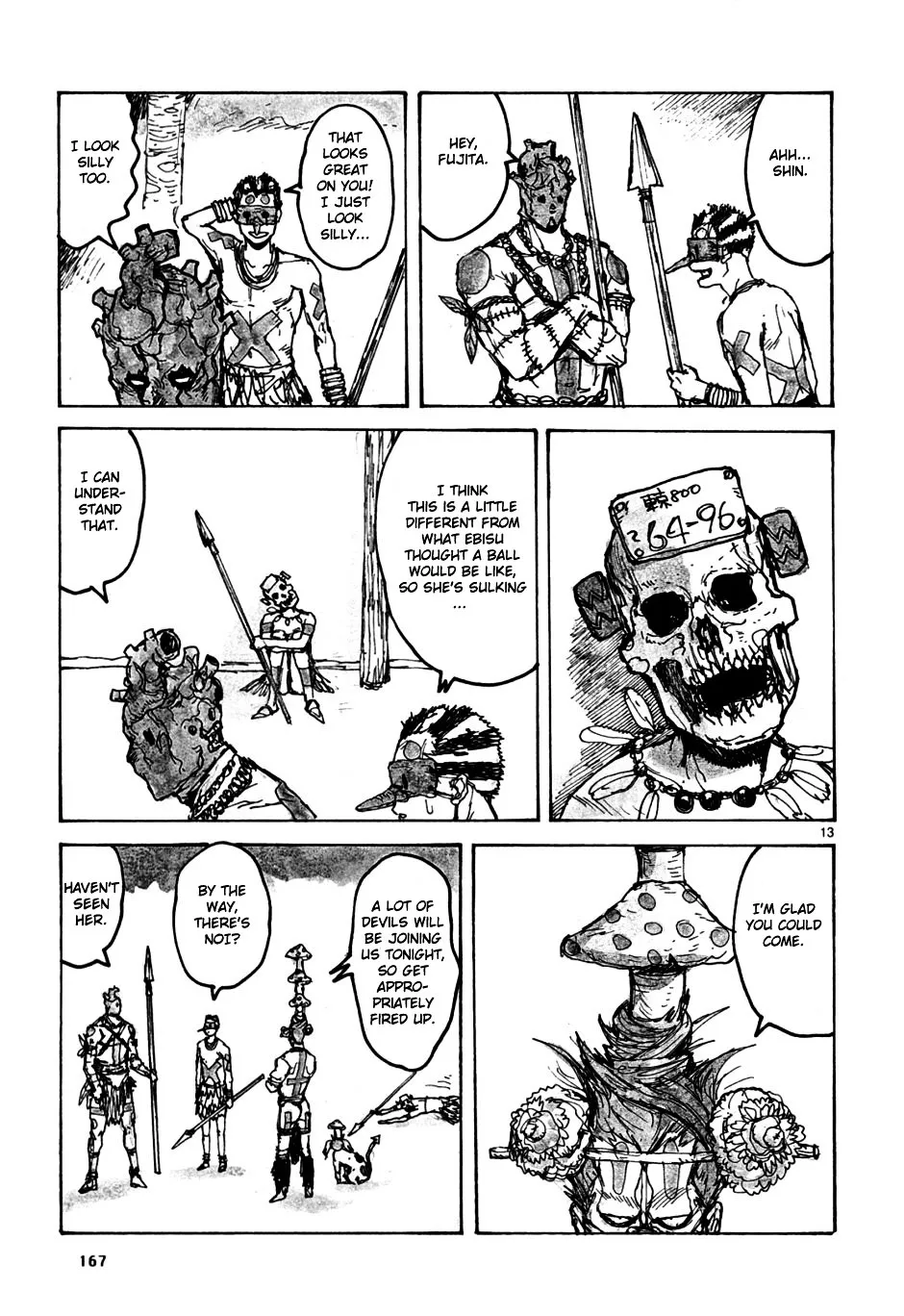 Dorohedoro - Page 36