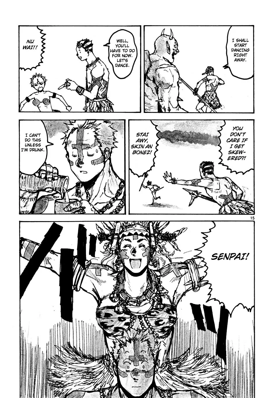 Dorohedoro - Page 38