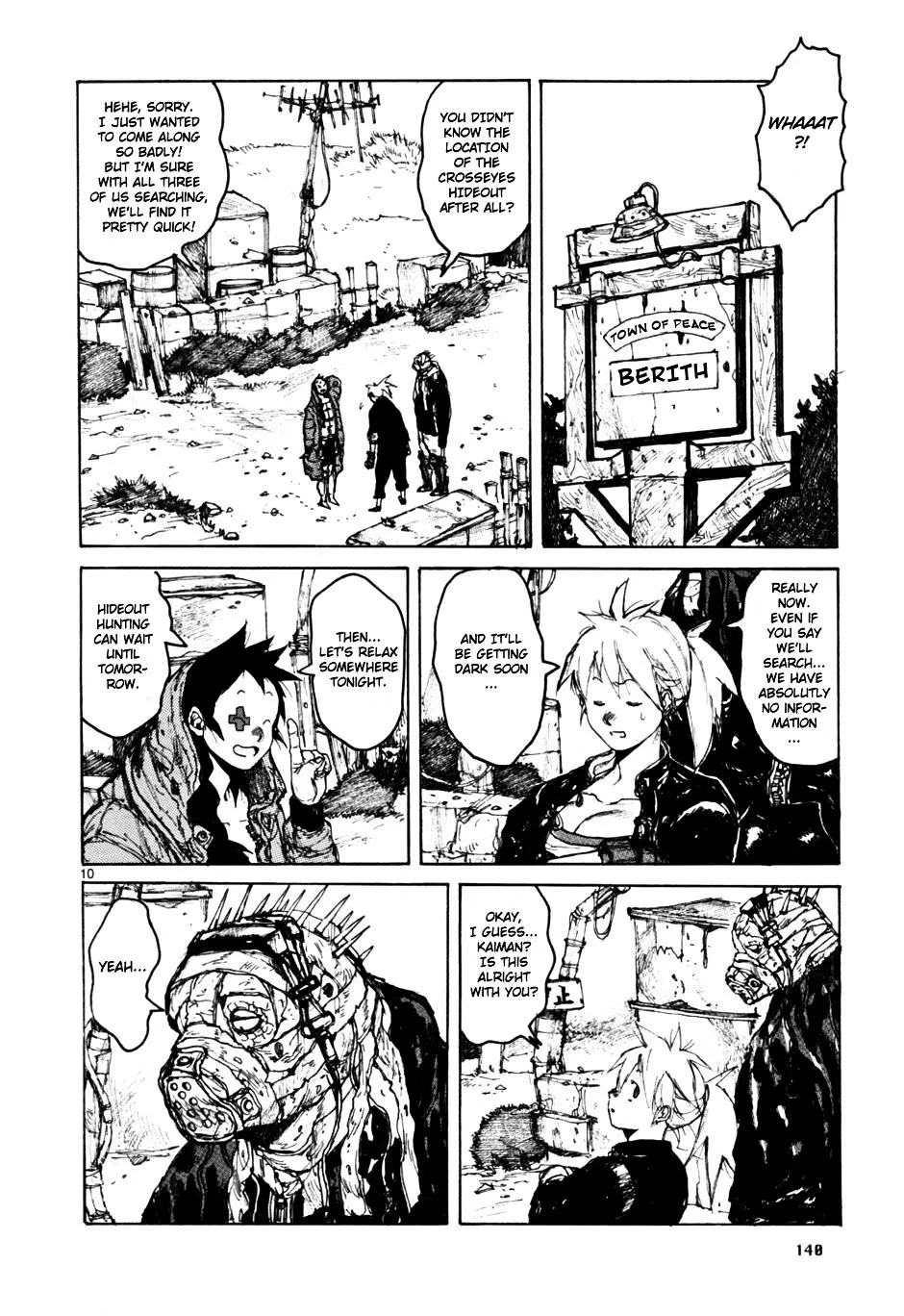 Dorohedoro - Page 9