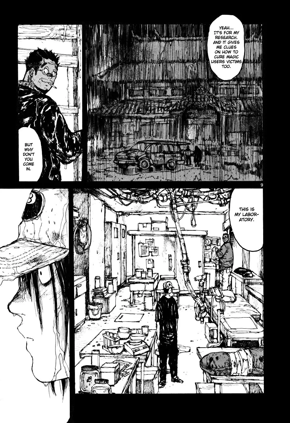 Dorohedoro - Page 10