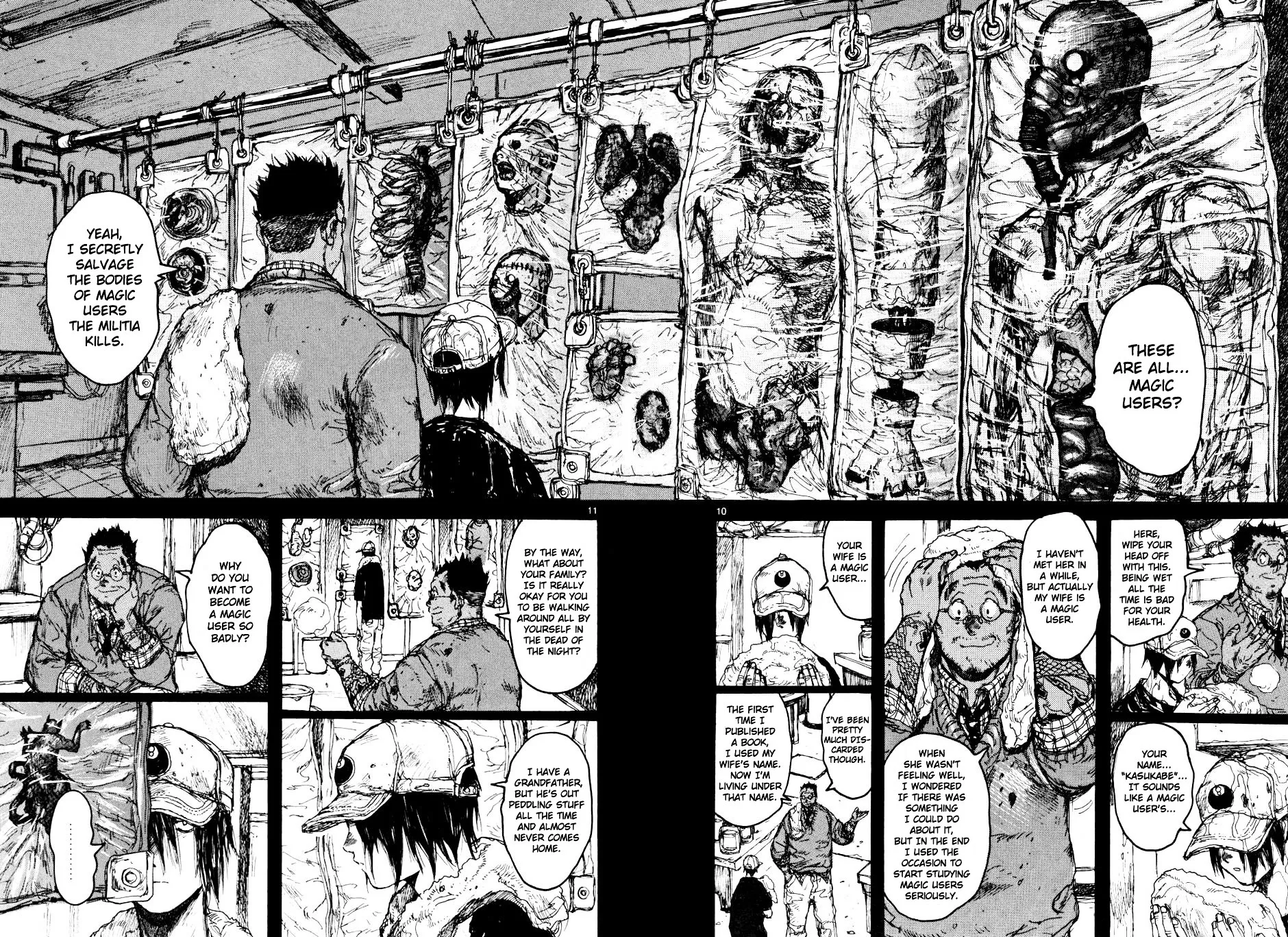 Dorohedoro - Page 11