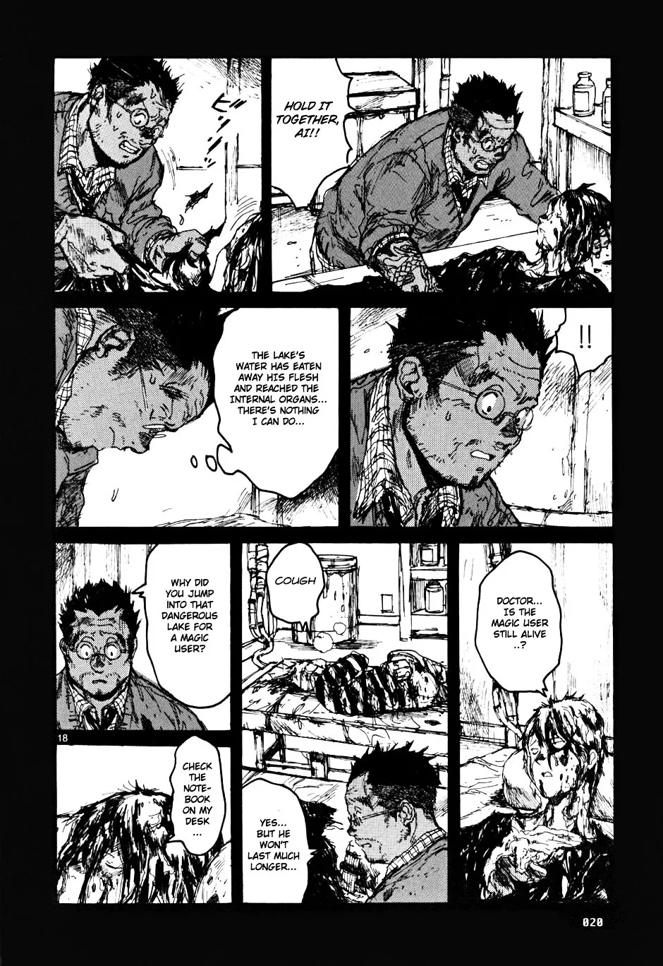 Dorohedoro - Page 18