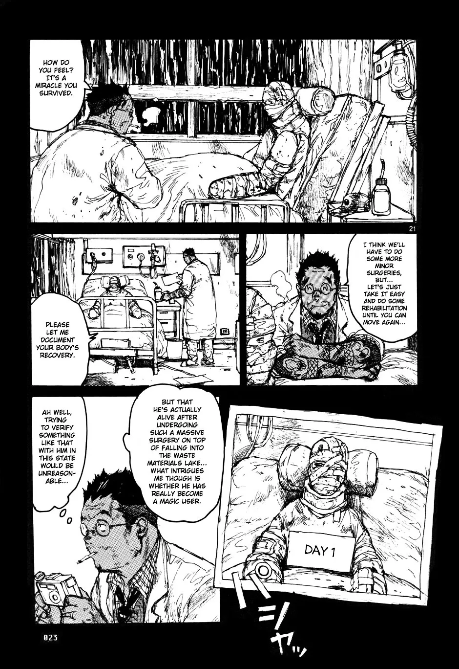 Dorohedoro - Page 21