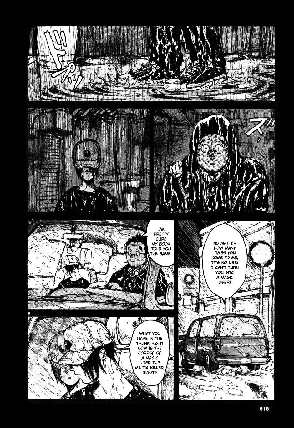 Dorohedoro - Page 9