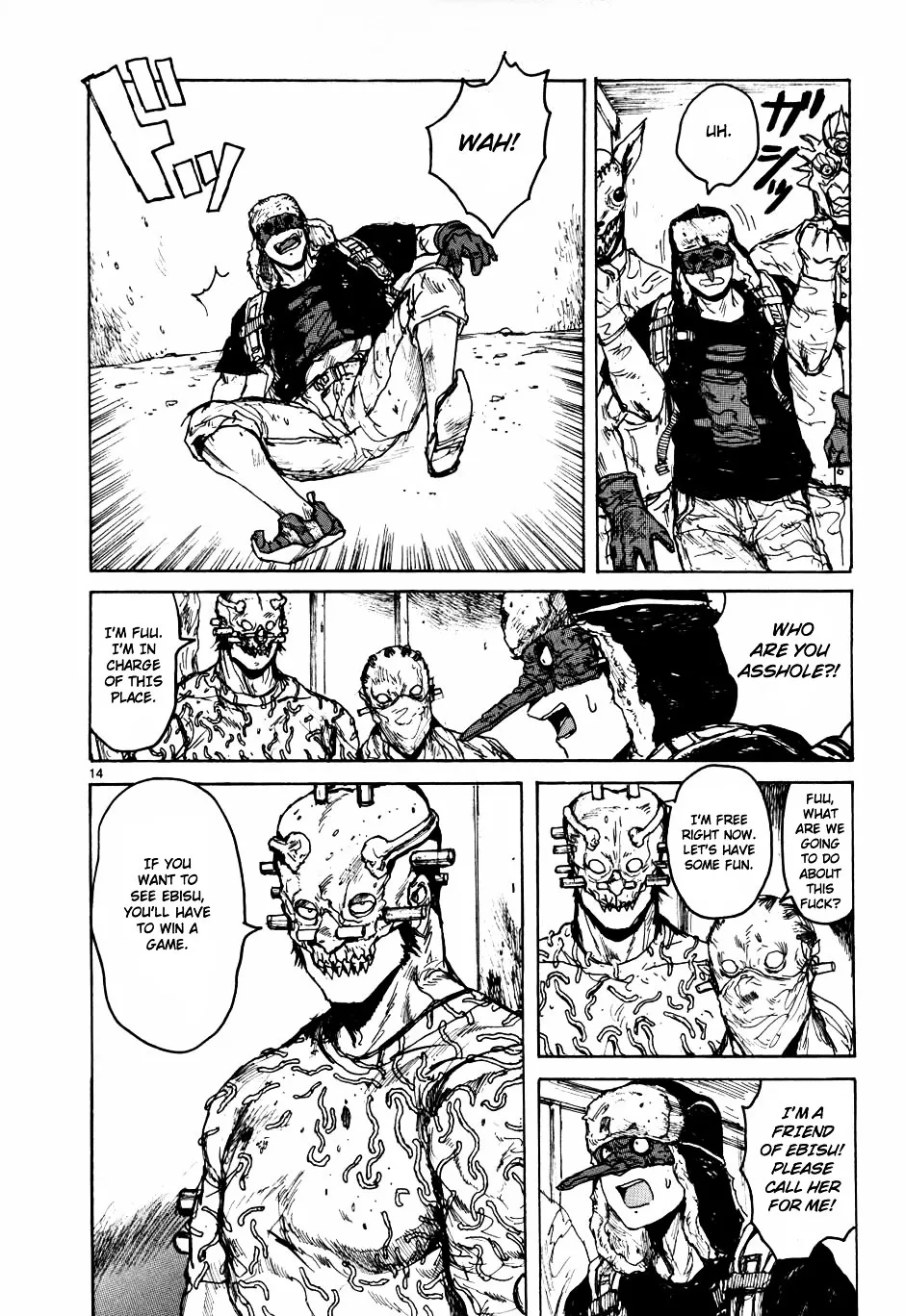 Dorohedoro - Page 13