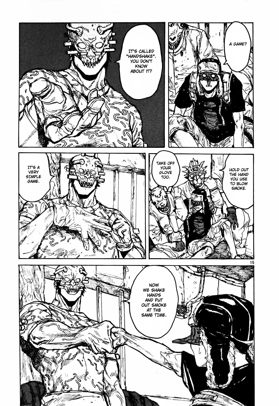 Dorohedoro - Page 14