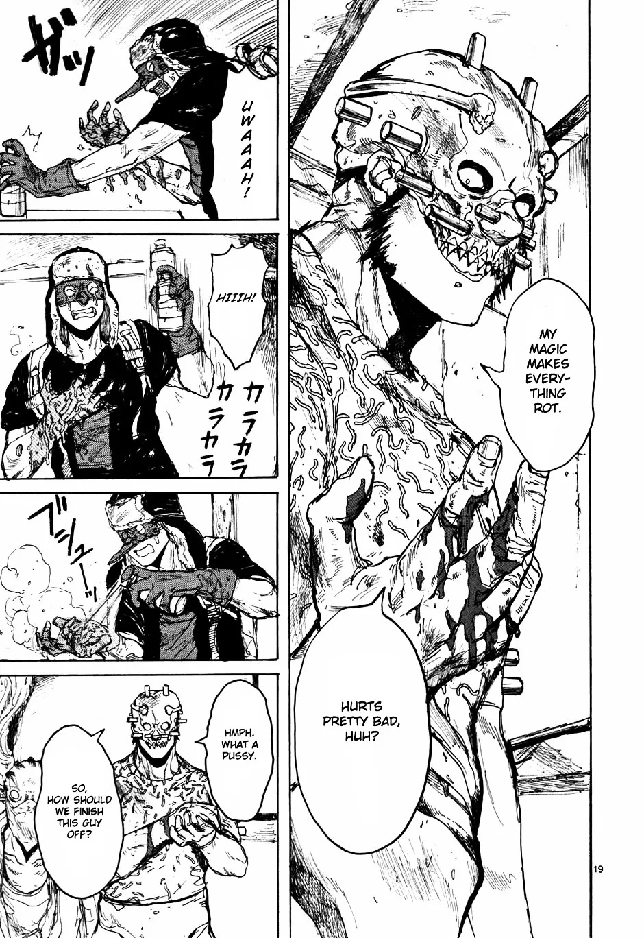 Dorohedoro - Page 18