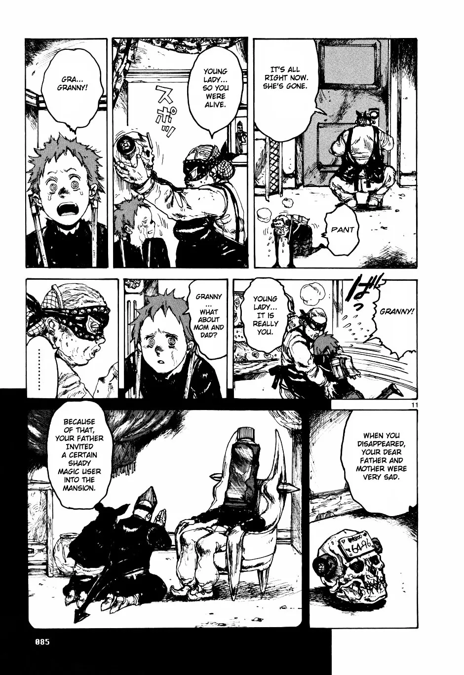 Dorohedoro - Page 10