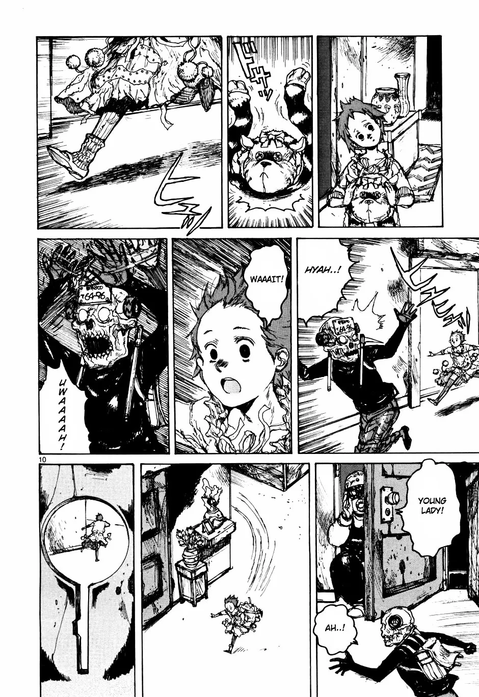 Dorohedoro - Page 9