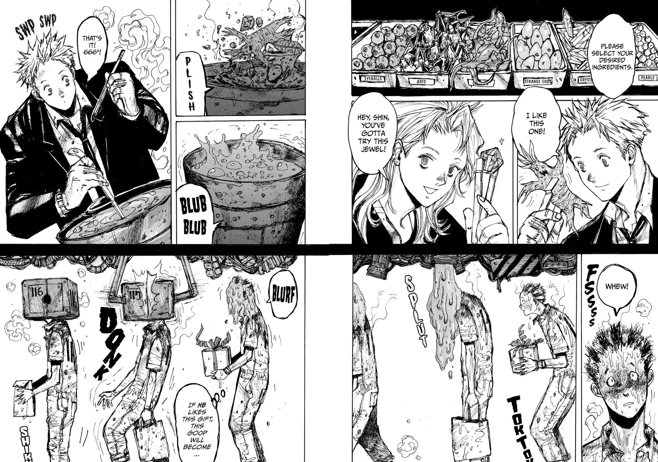 Dorohedoro - Page 12