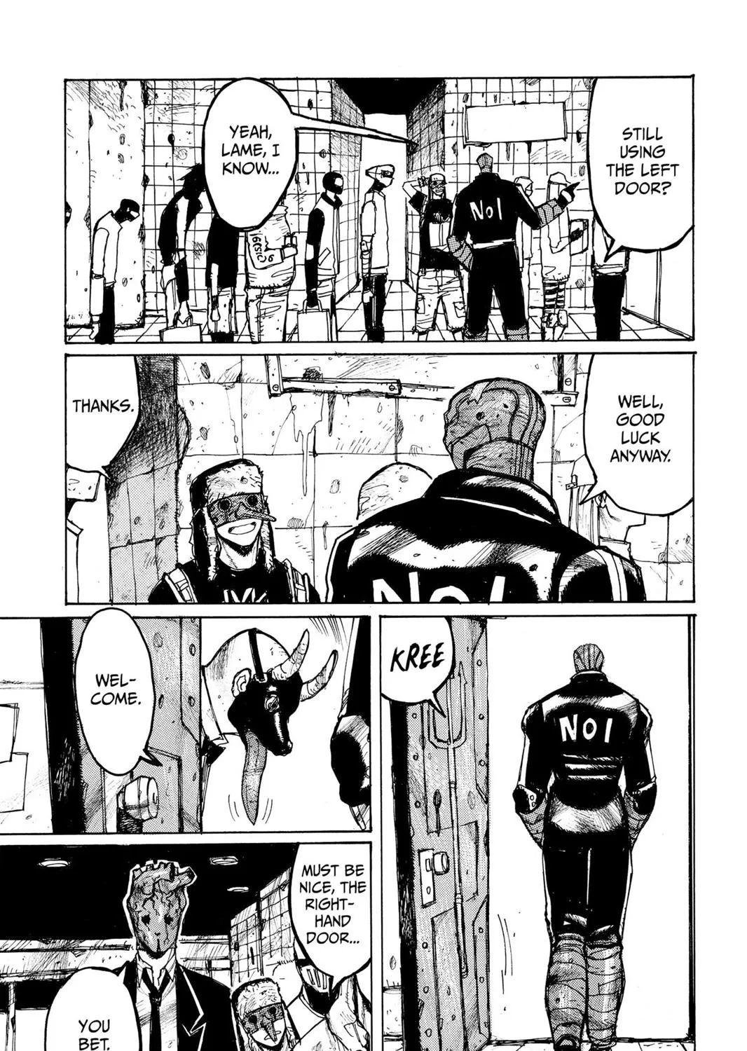 Dorohedoro - Page 4