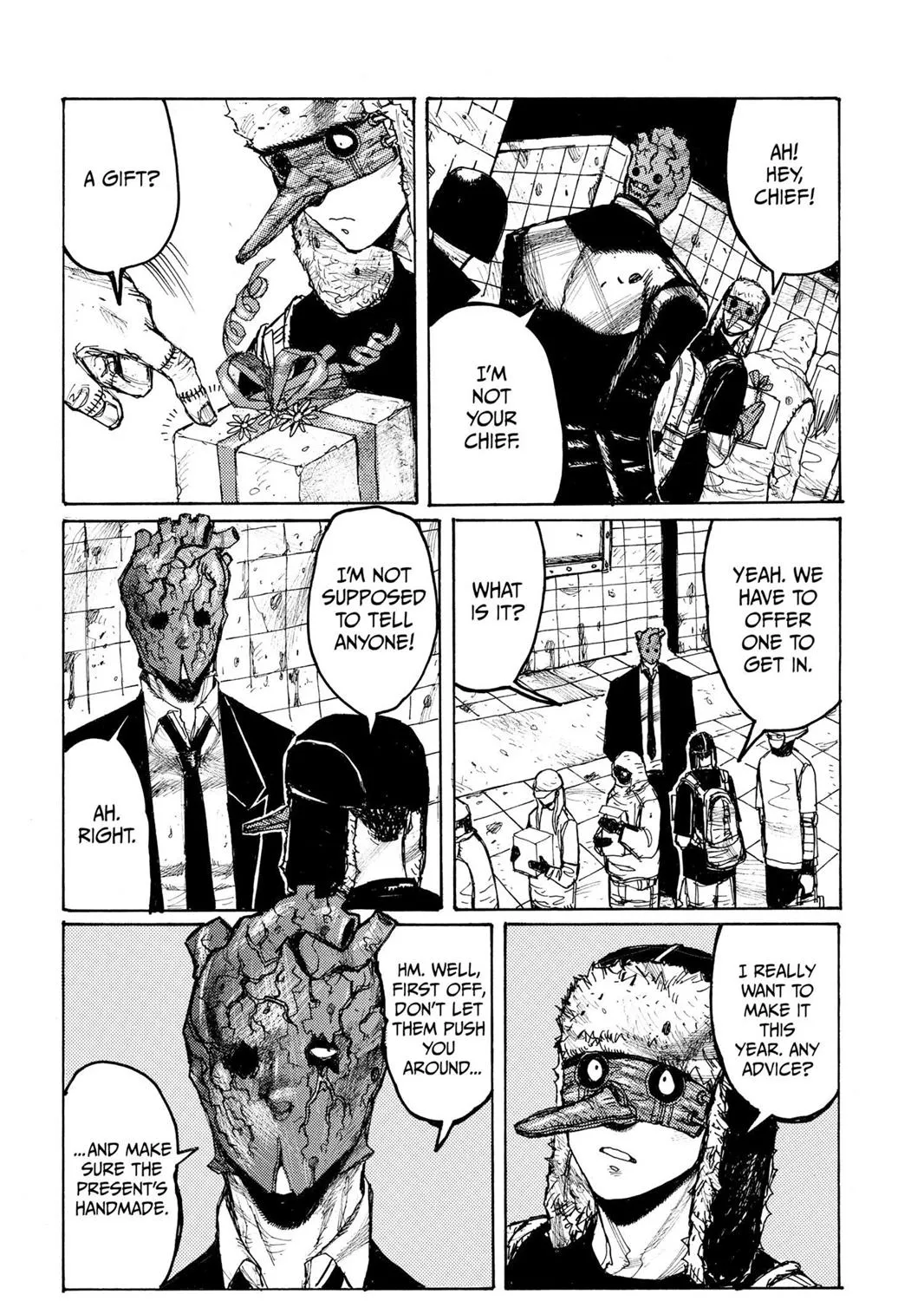 Dorohedoro - Page 6