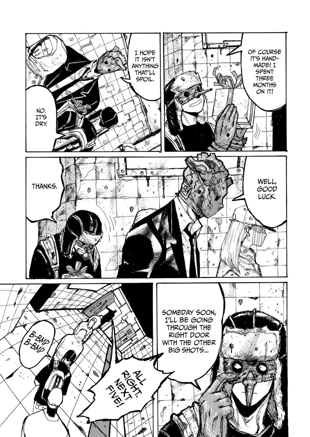 Dorohedoro - Page 8