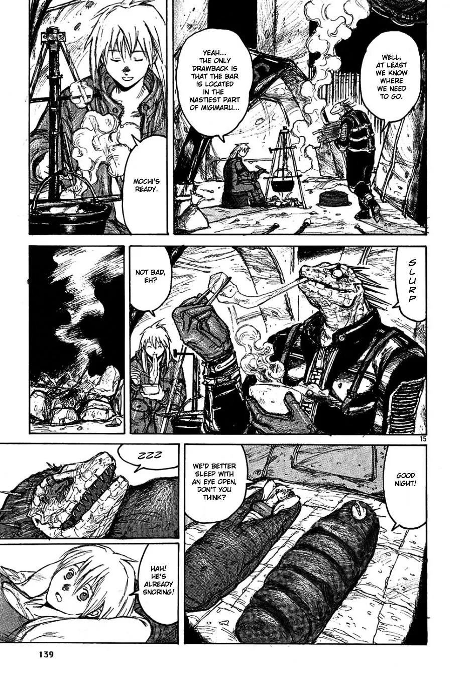 Dorohedoro - Page 14