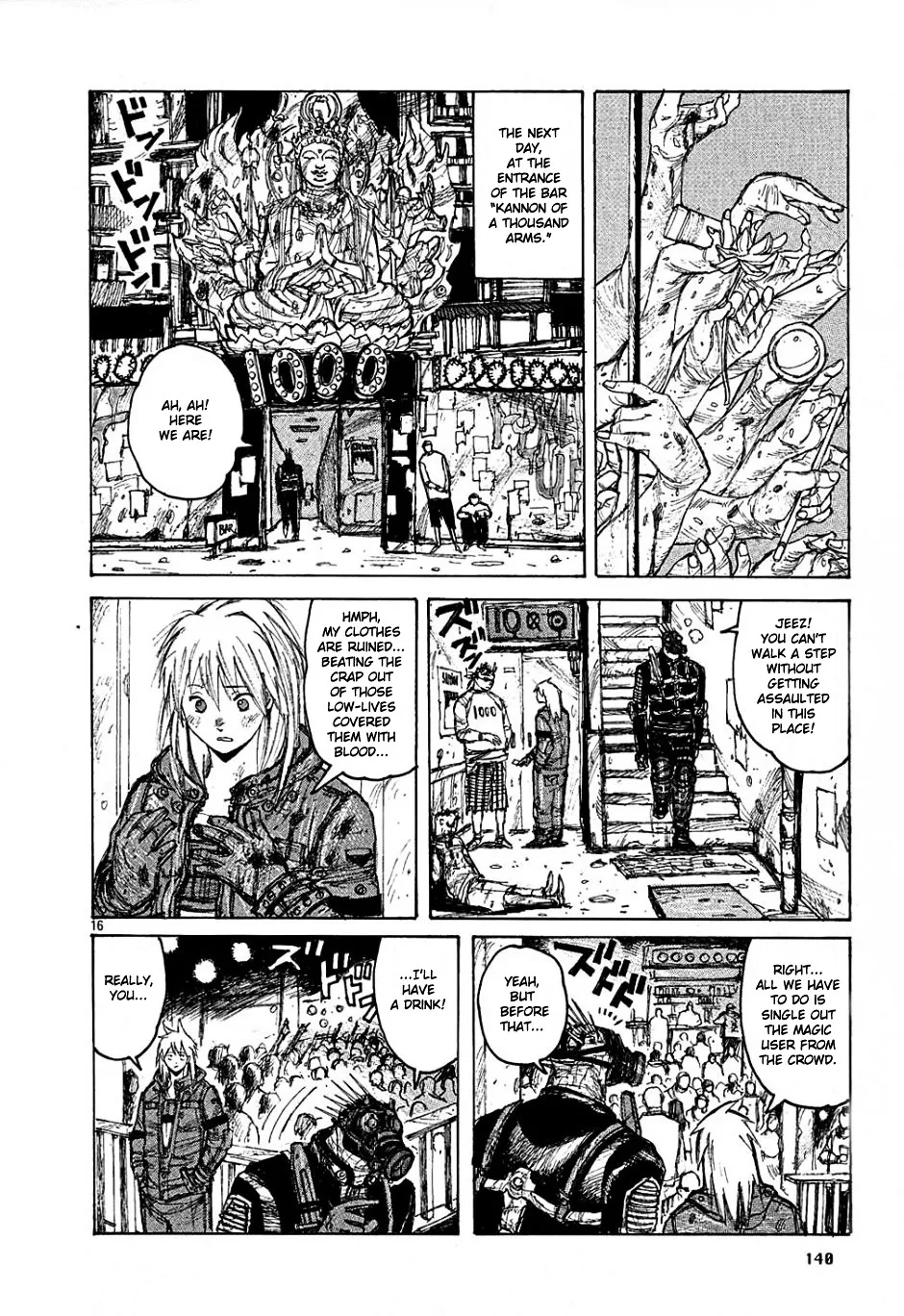 Dorohedoro - Page 15