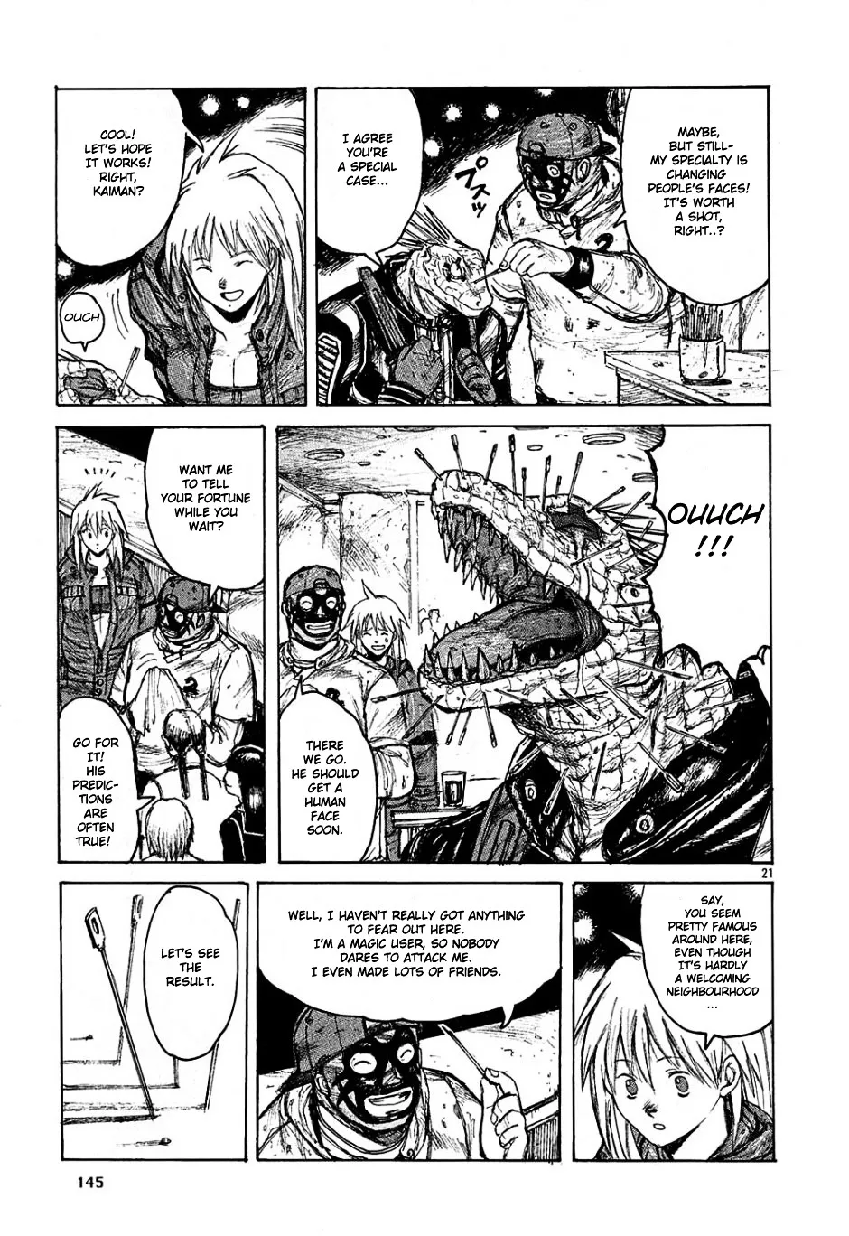 Dorohedoro - Page 20