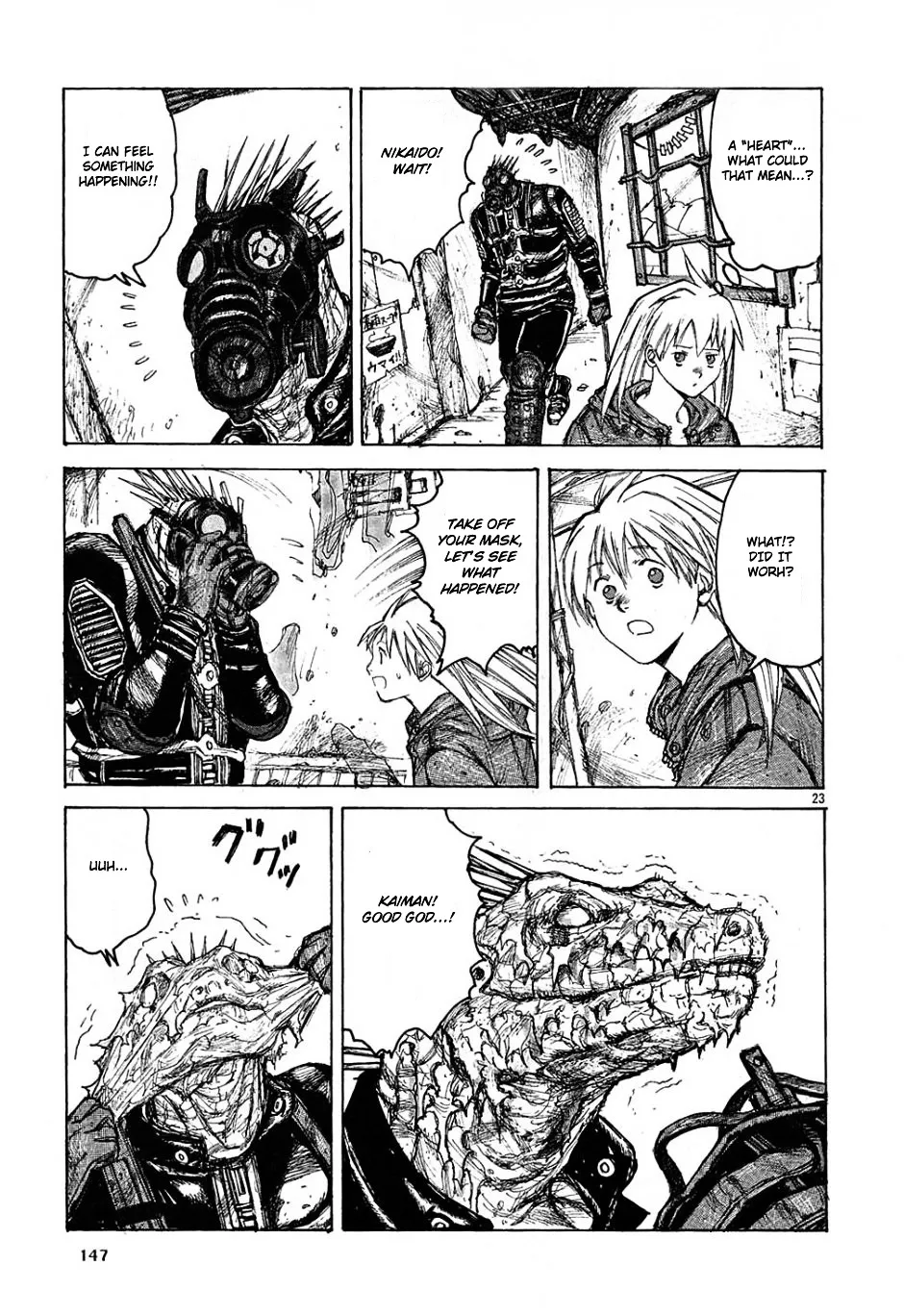 Dorohedoro - Page 22