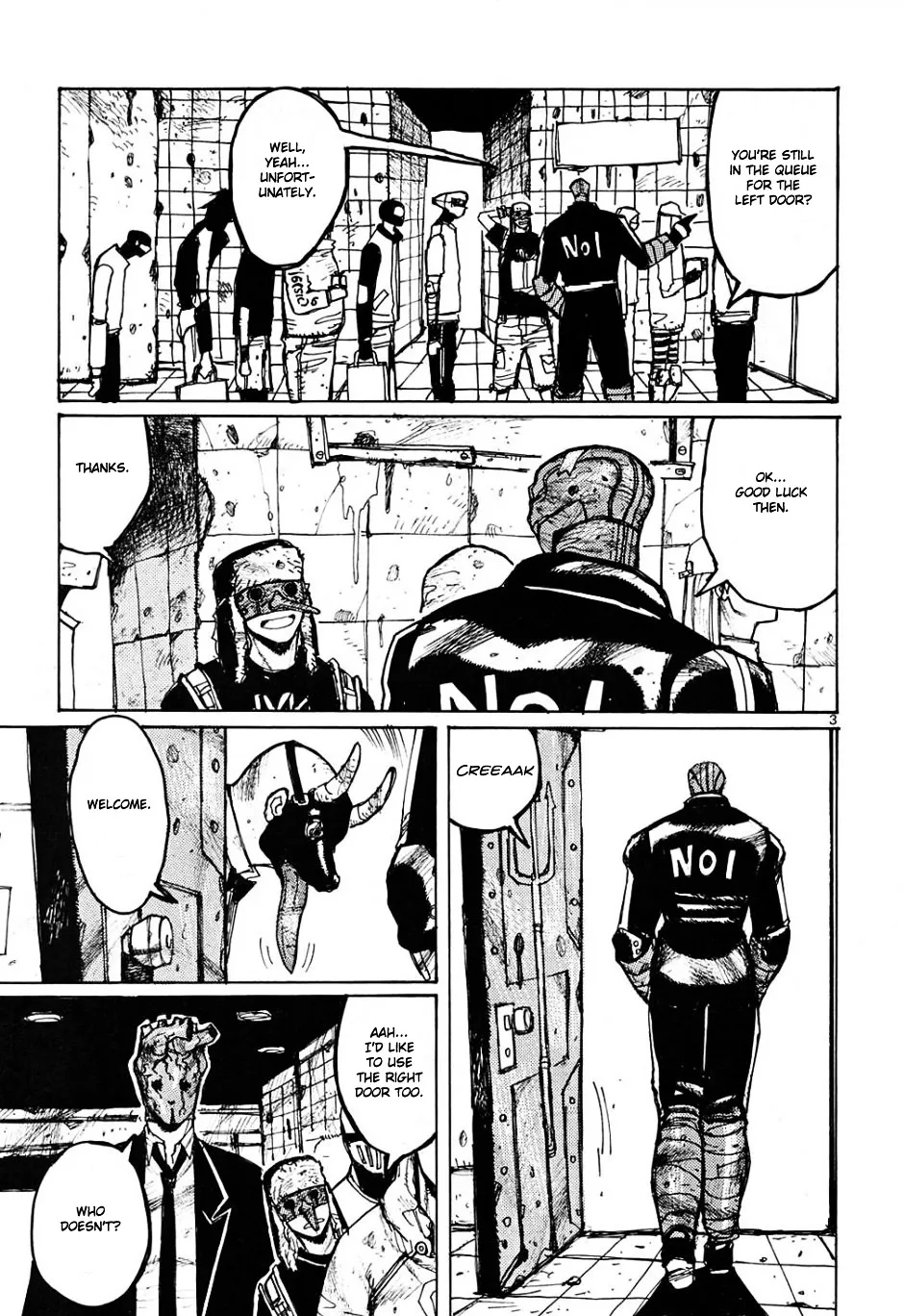 Dorohedoro - Page 26