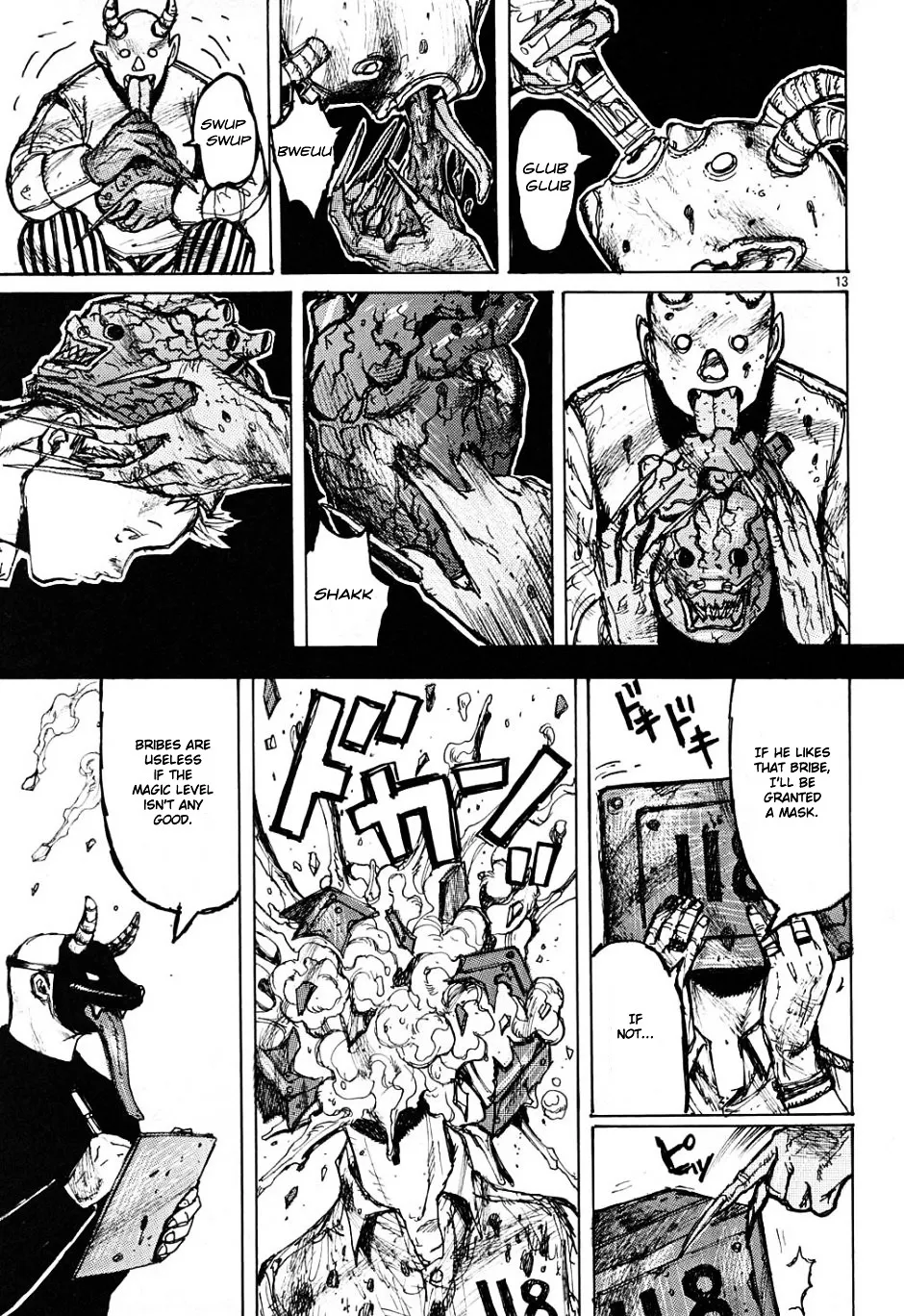 Dorohedoro - Page 36