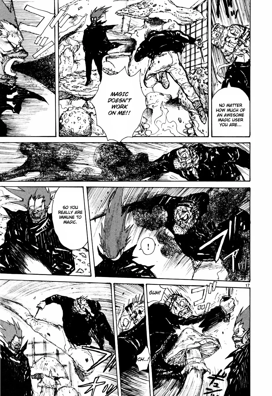 Dorohedoro - Page 17