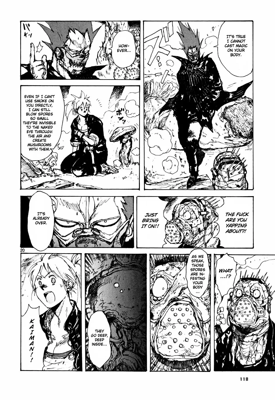 Dorohedoro - Page 20