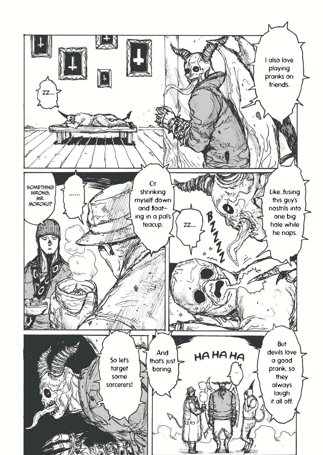 Dorohedoro - Page 10