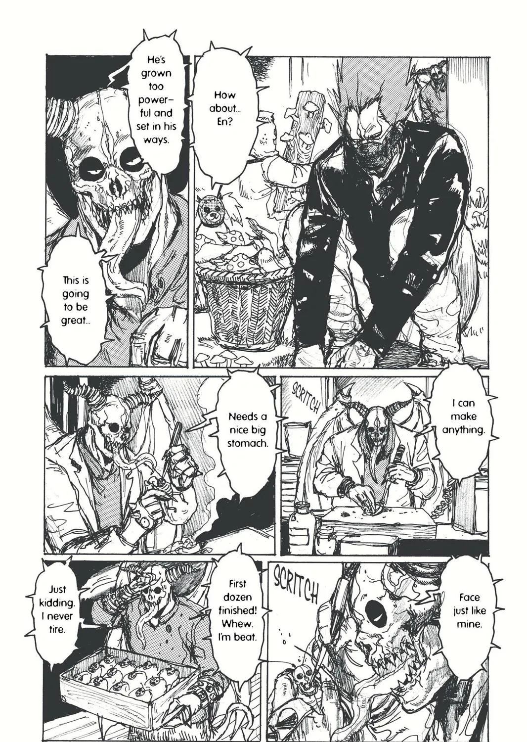 Dorohedoro - Page 12