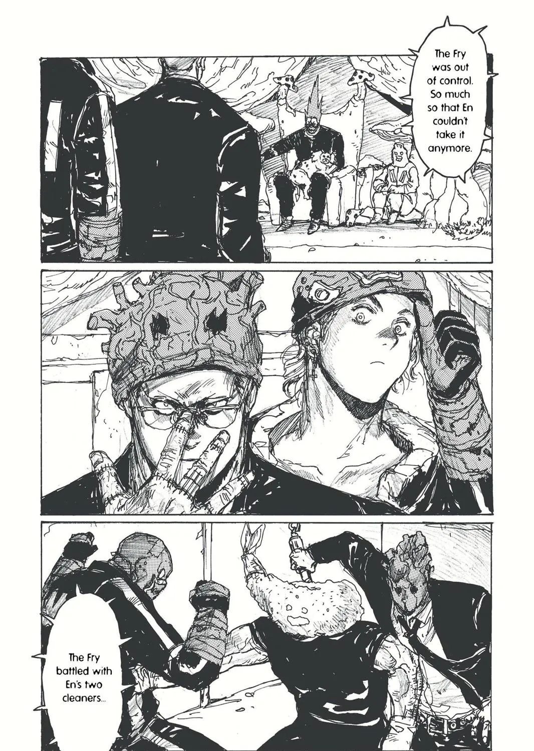 Dorohedoro - Page 24