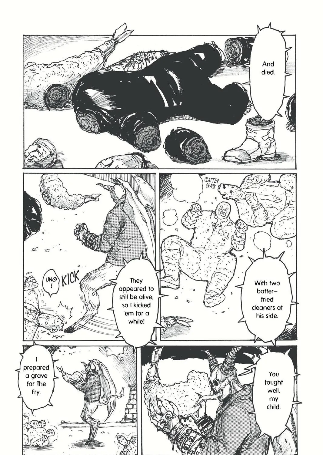 Dorohedoro - Page 26