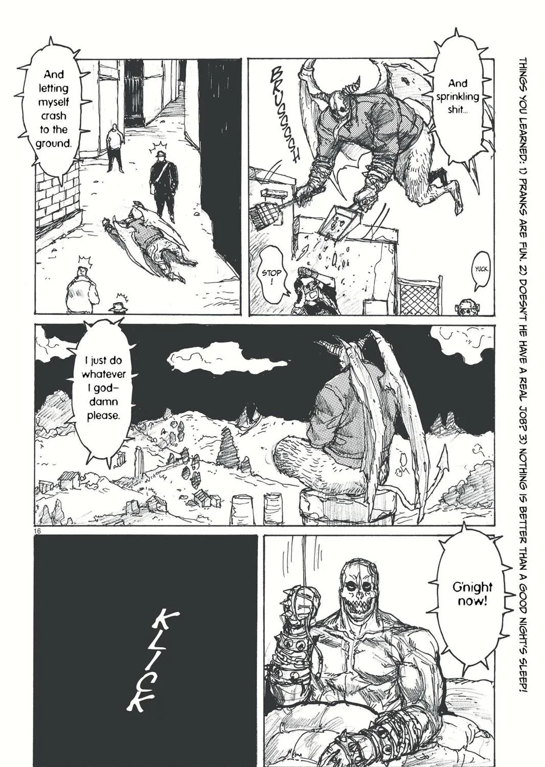 Dorohedoro - Page 30