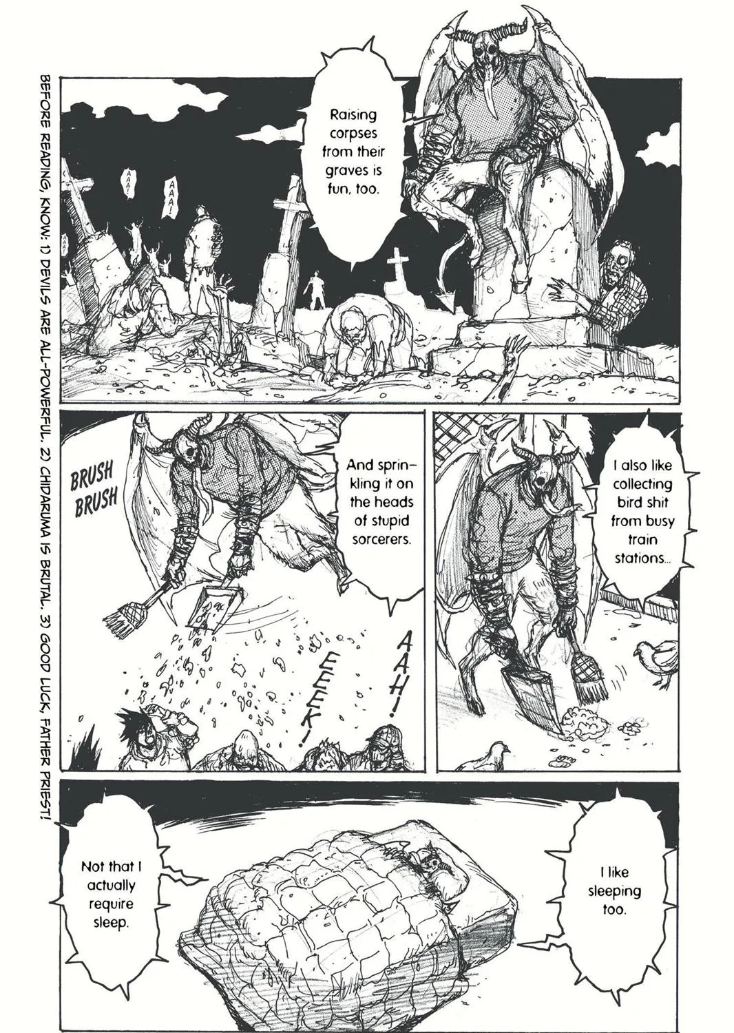 Dorohedoro - Page 4