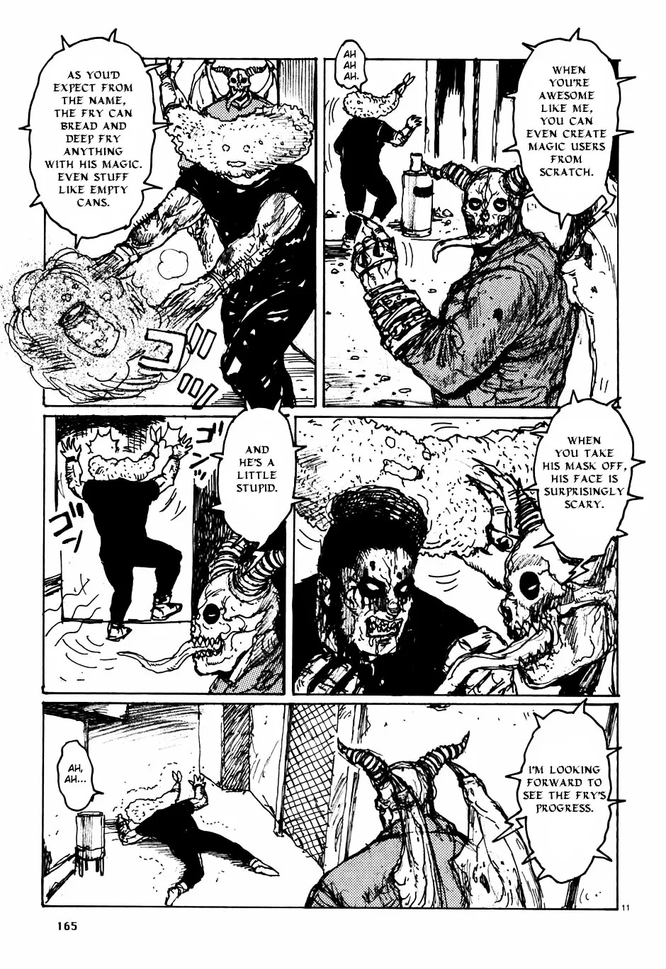 Dorohedoro - Page 35