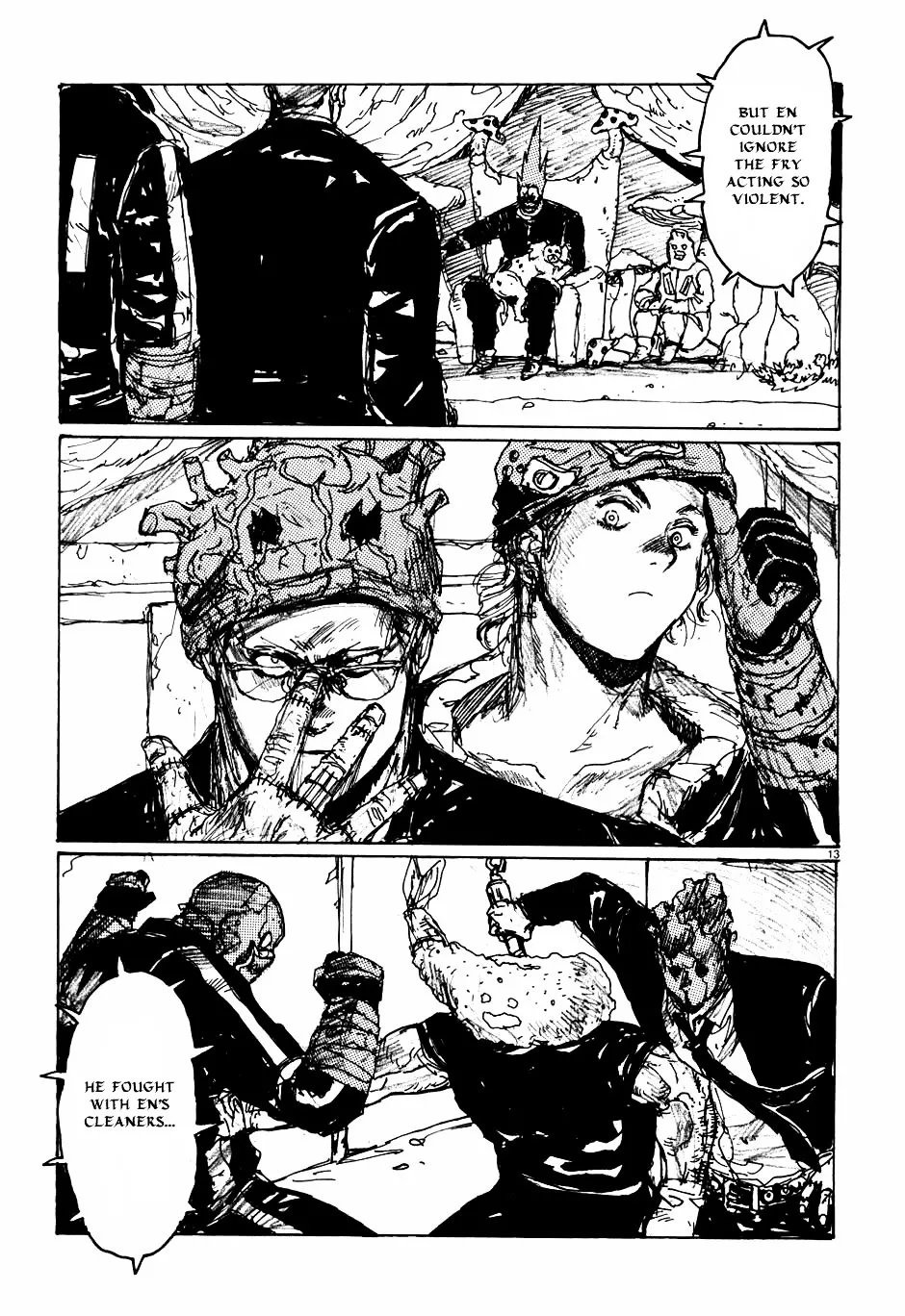 Dorohedoro - Page 37