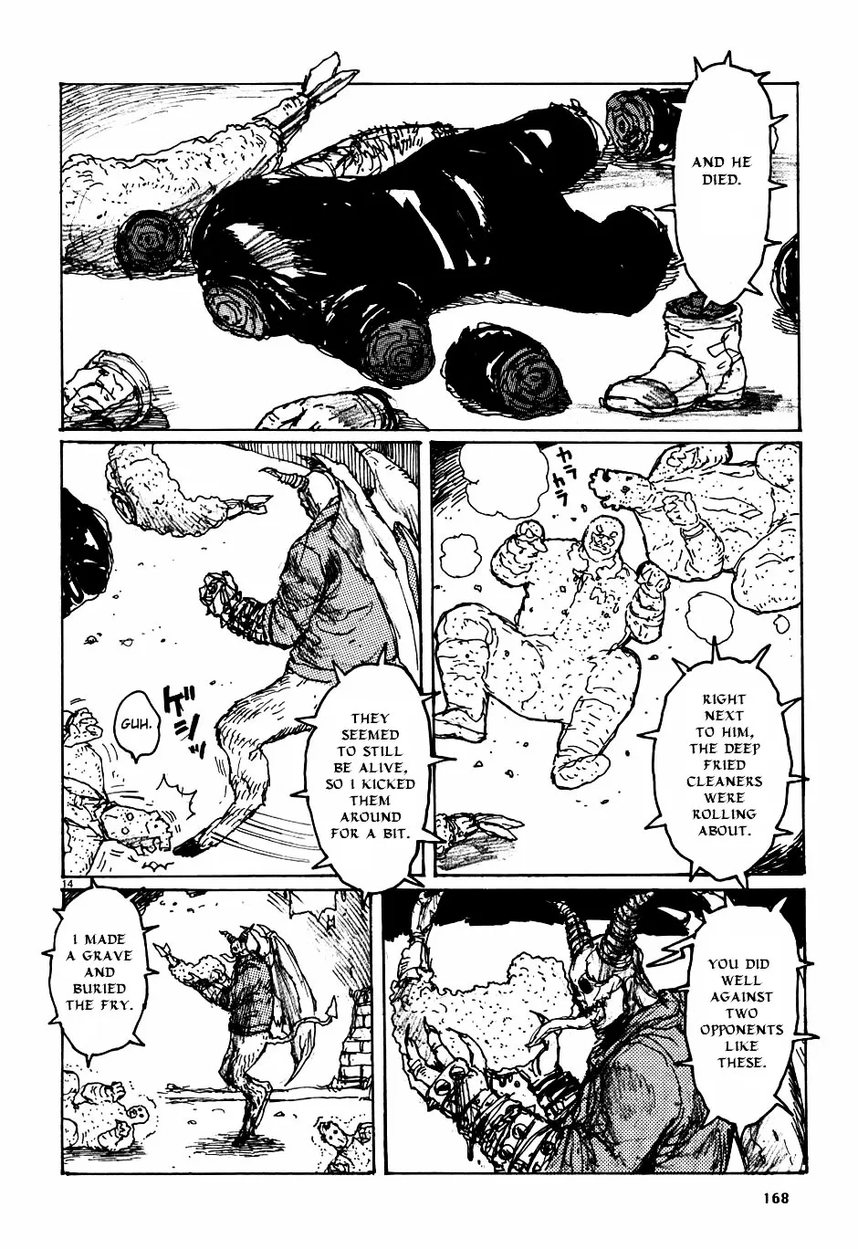 Dorohedoro - Page 38