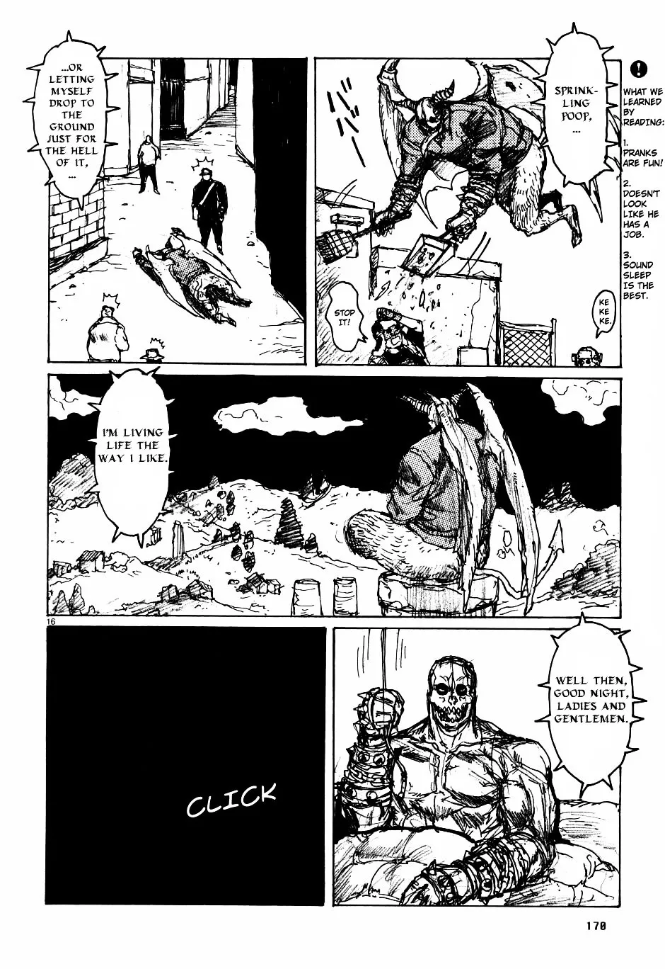 Dorohedoro - Page 40