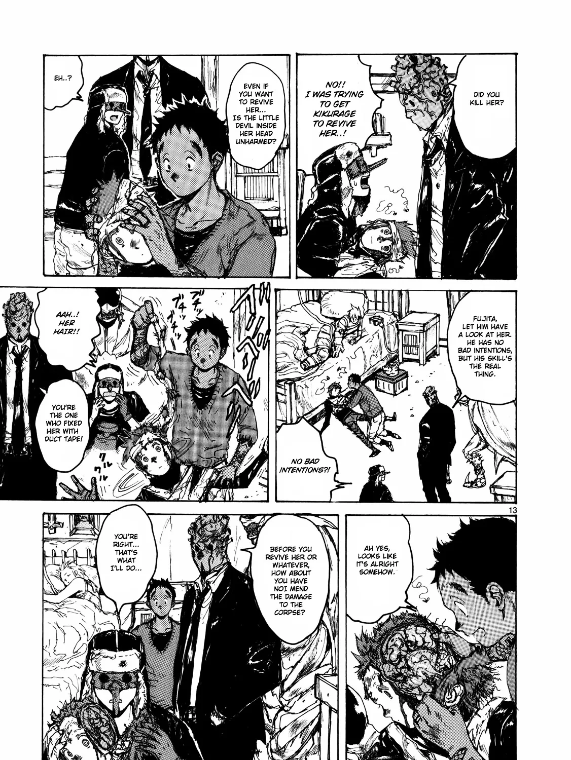 Dorohedoro - Page 26