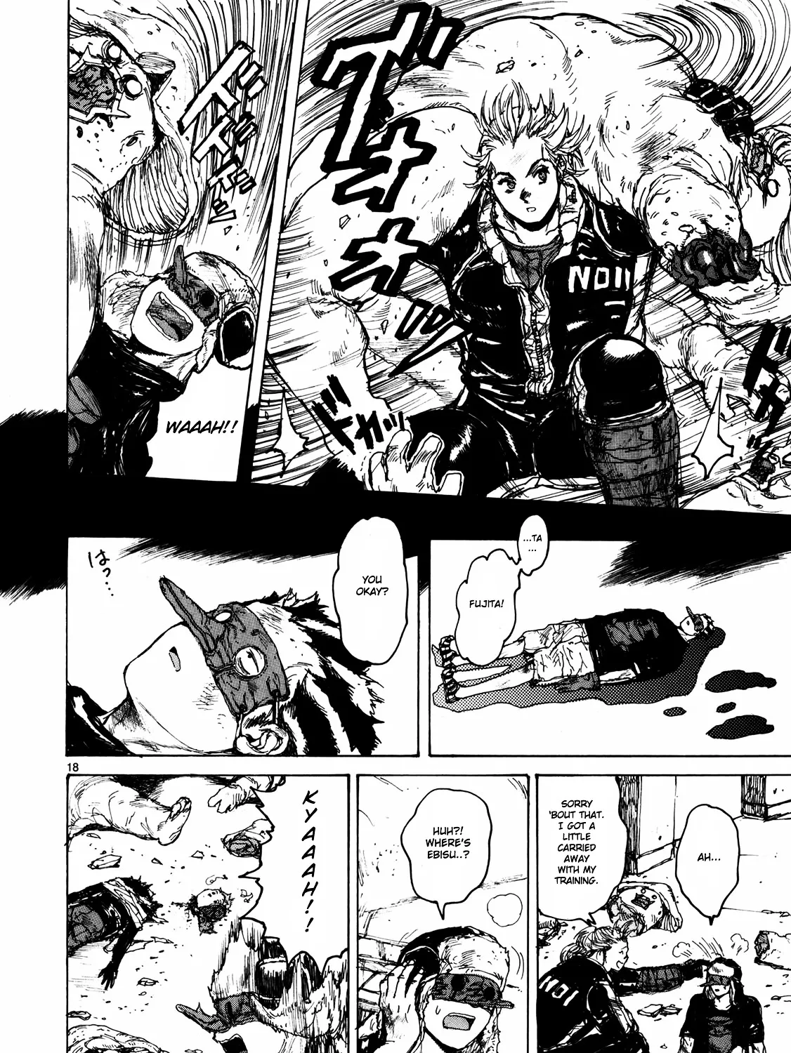 Dorohedoro - Page 36