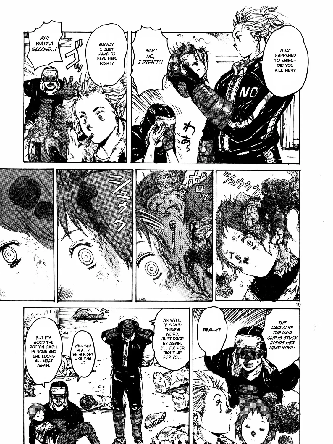 Dorohedoro - Page 38