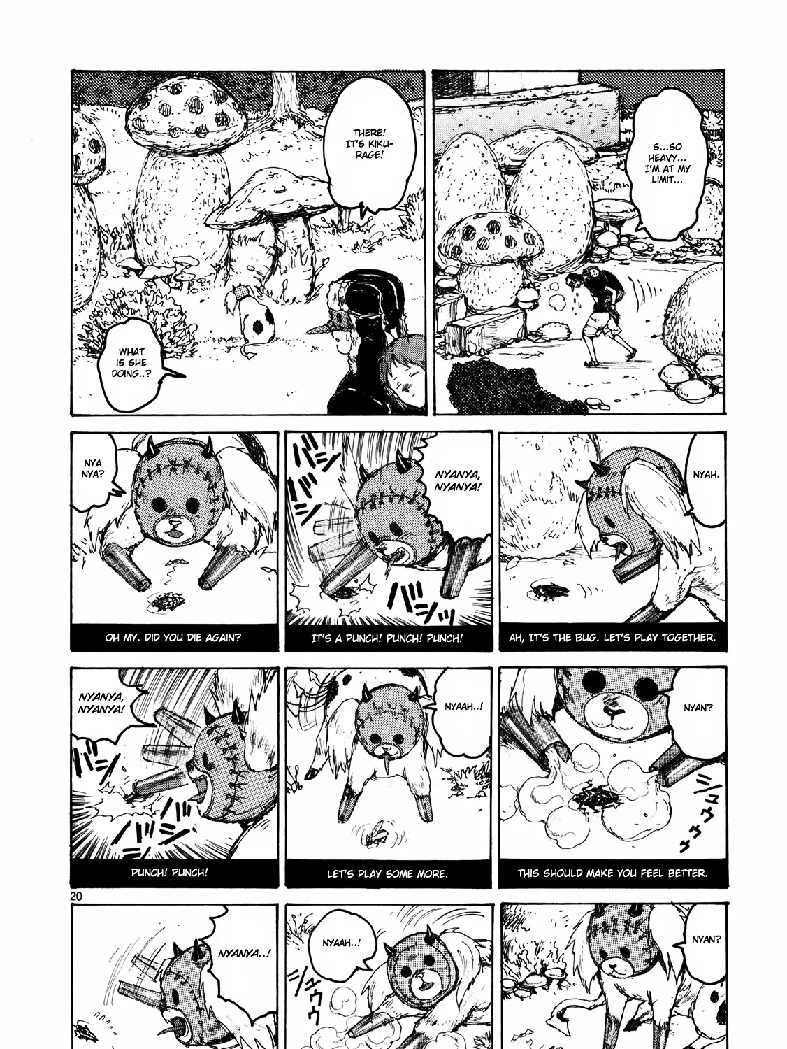 Dorohedoro - Page 40