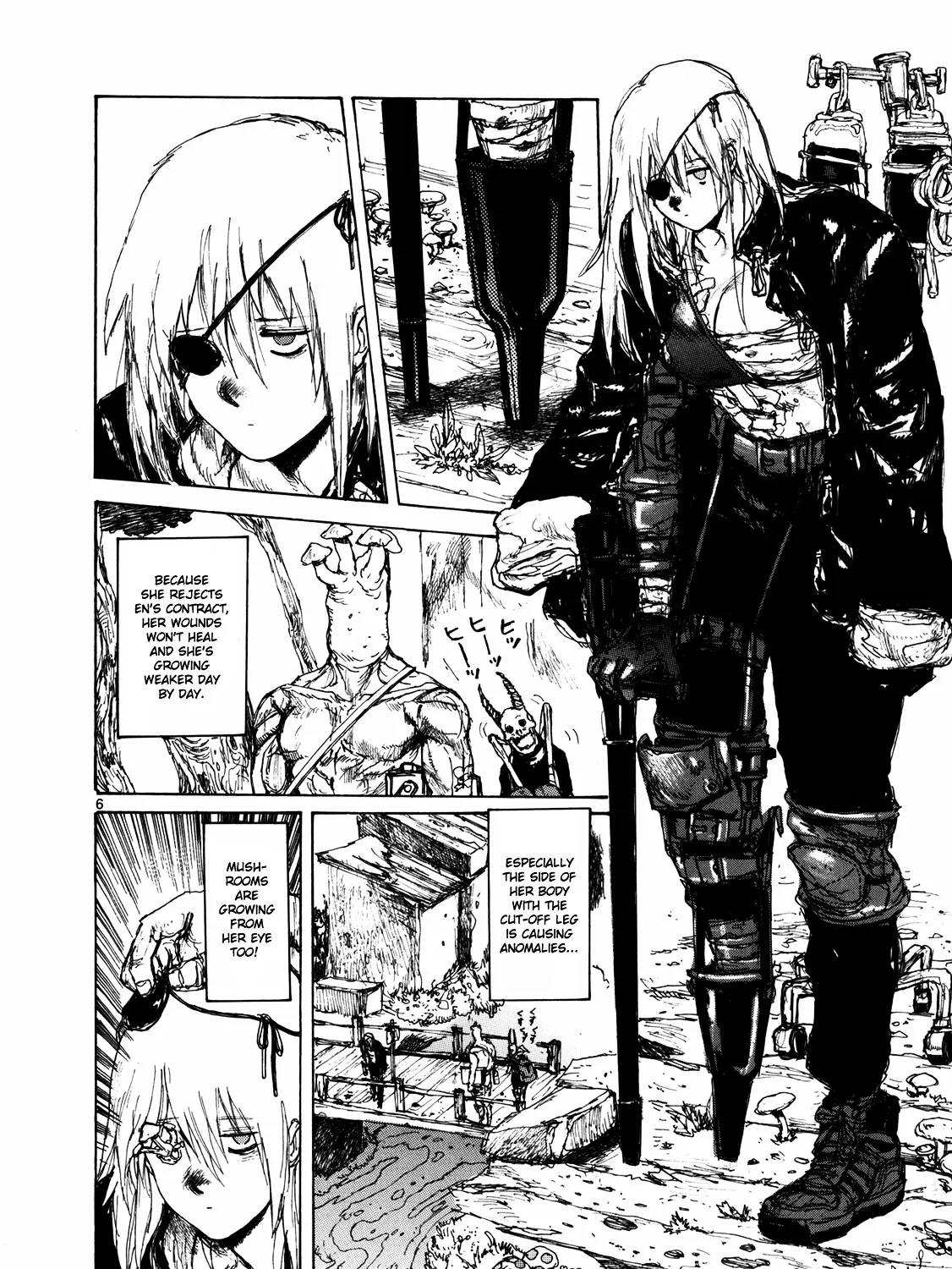 Dorohedoro - Page 11