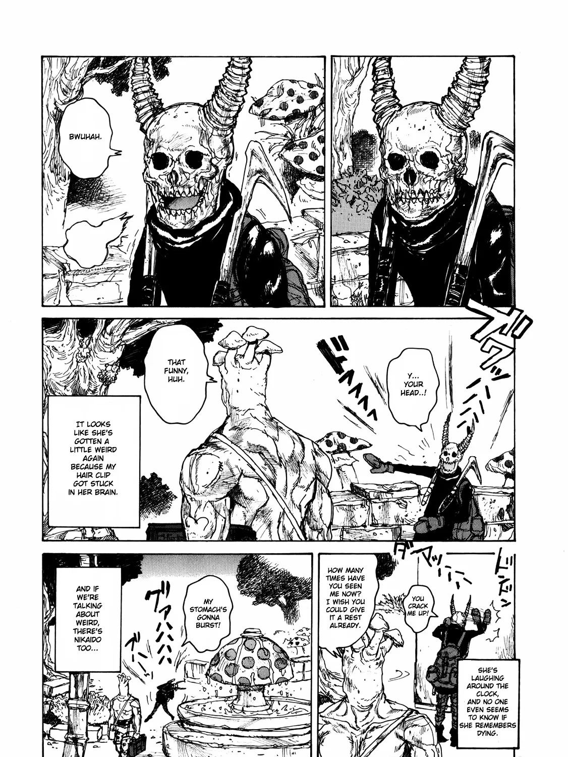 Dorohedoro - Page 9