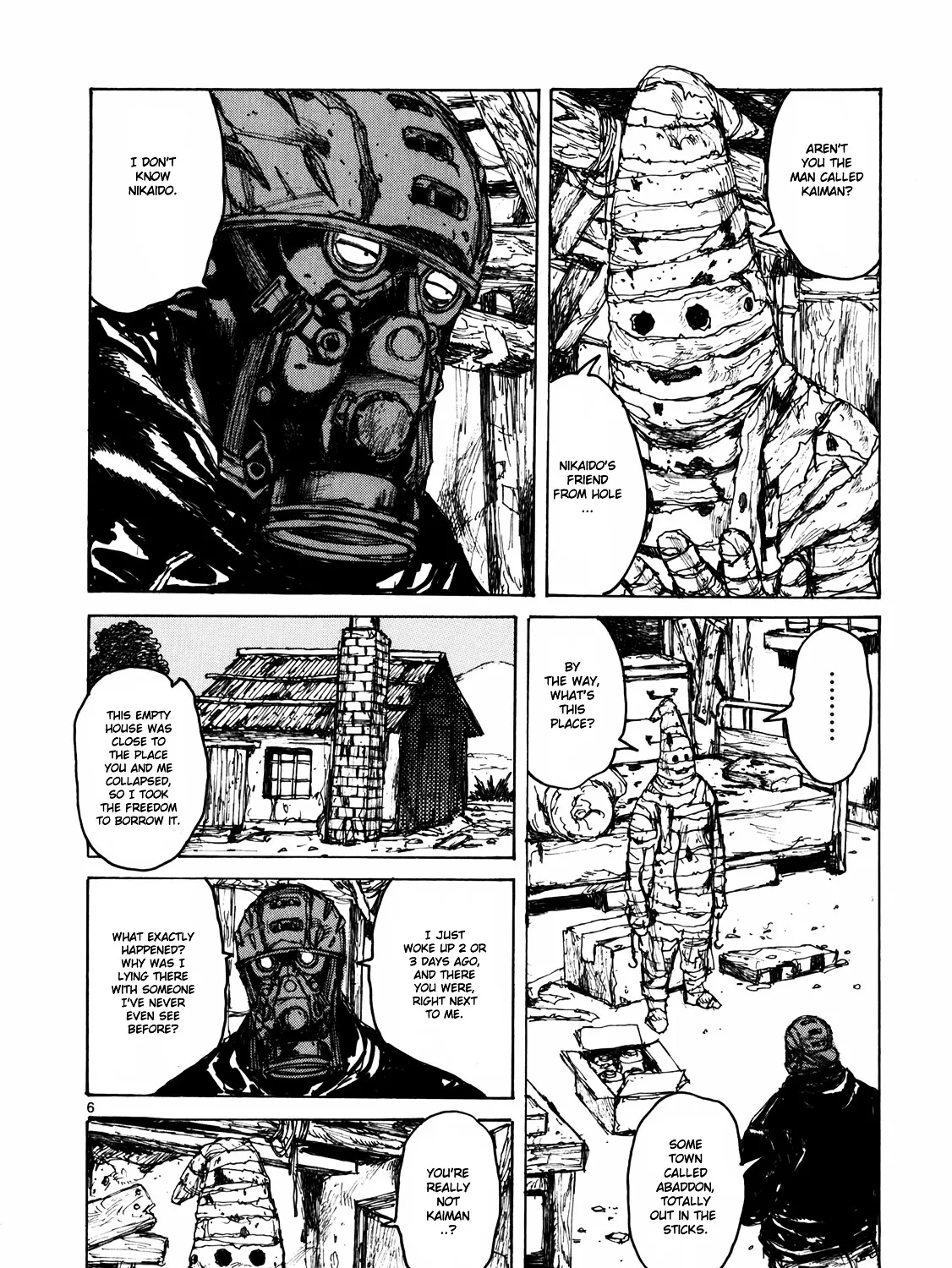 Dorohedoro - Page 11