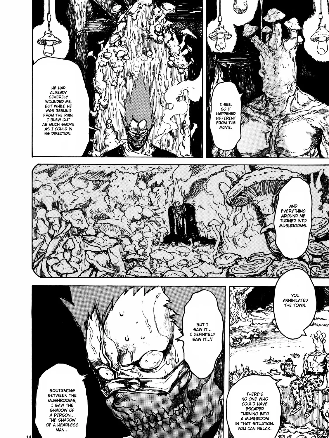 Dorohedoro - Page 27