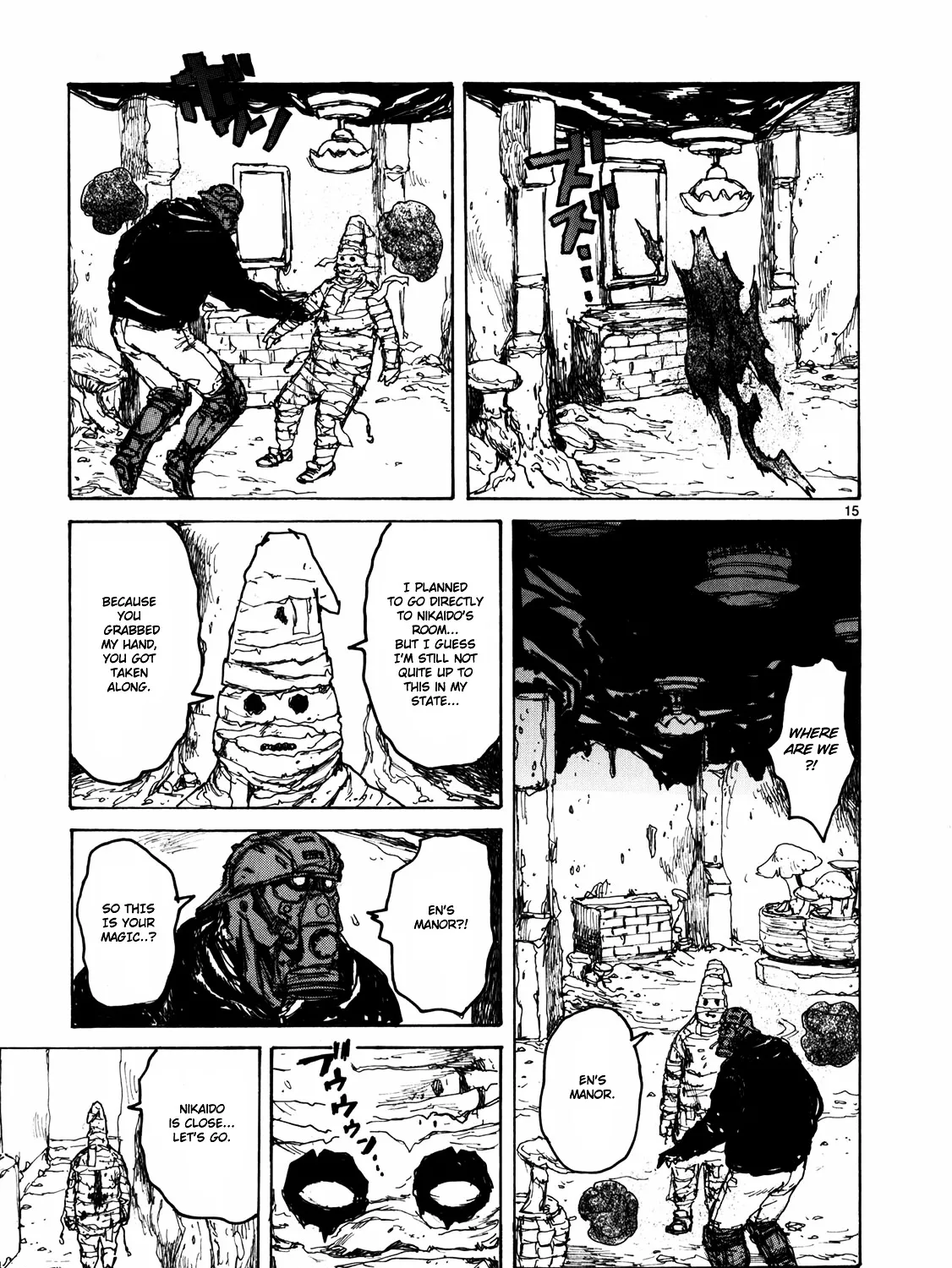 Dorohedoro - Page 29