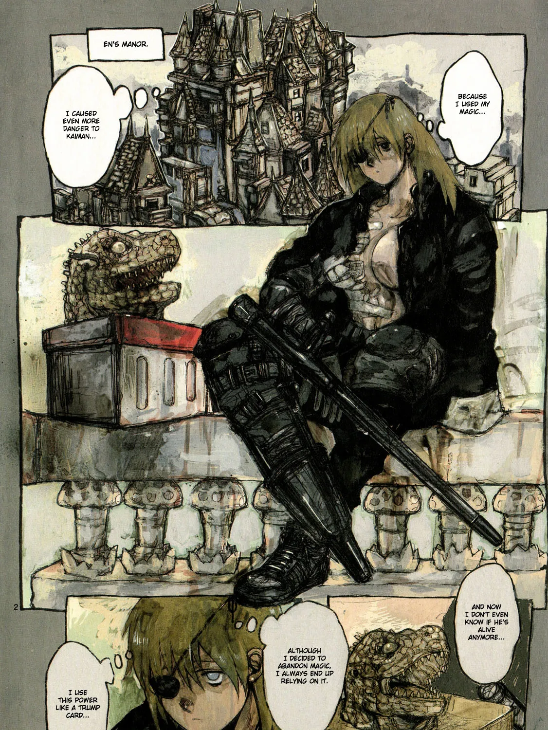 Dorohedoro - Page 3