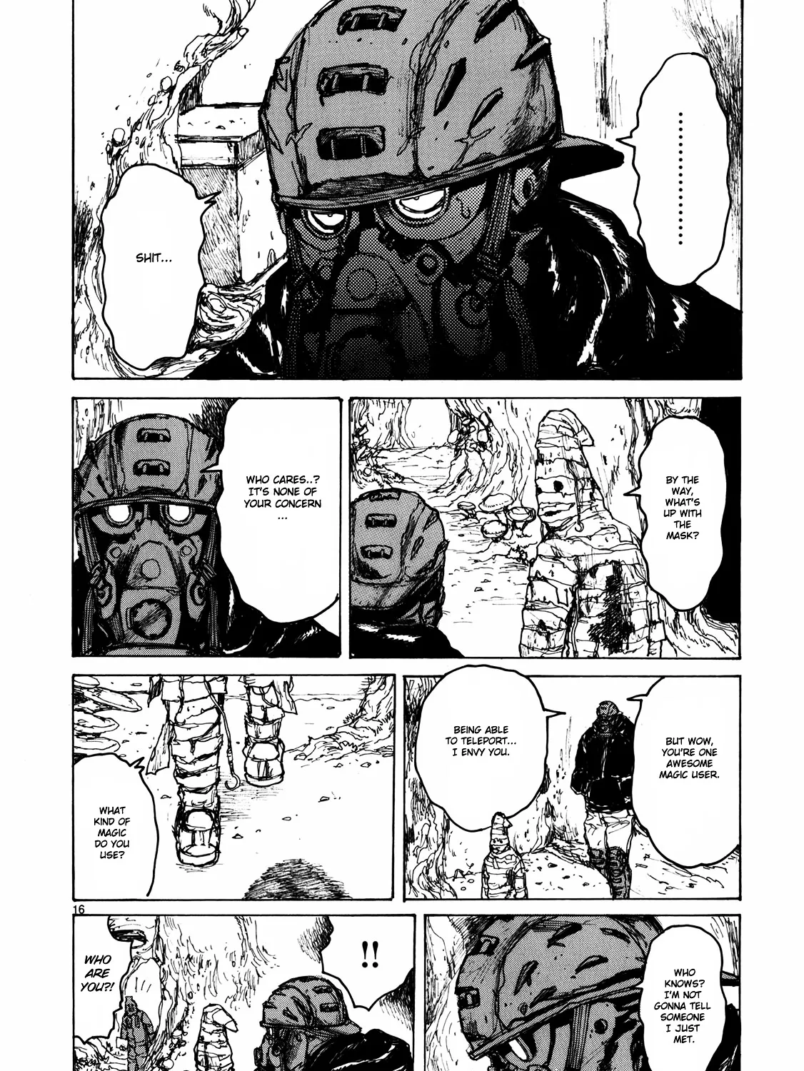 Dorohedoro - Page 31