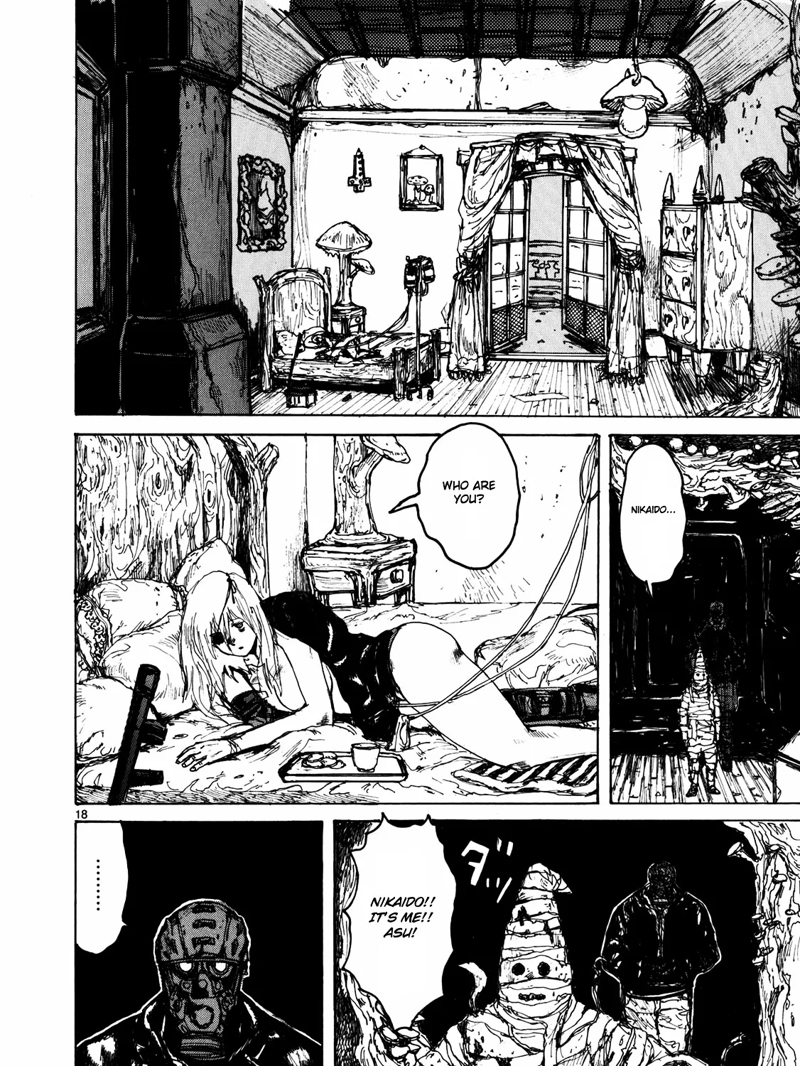 Dorohedoro - Page 35