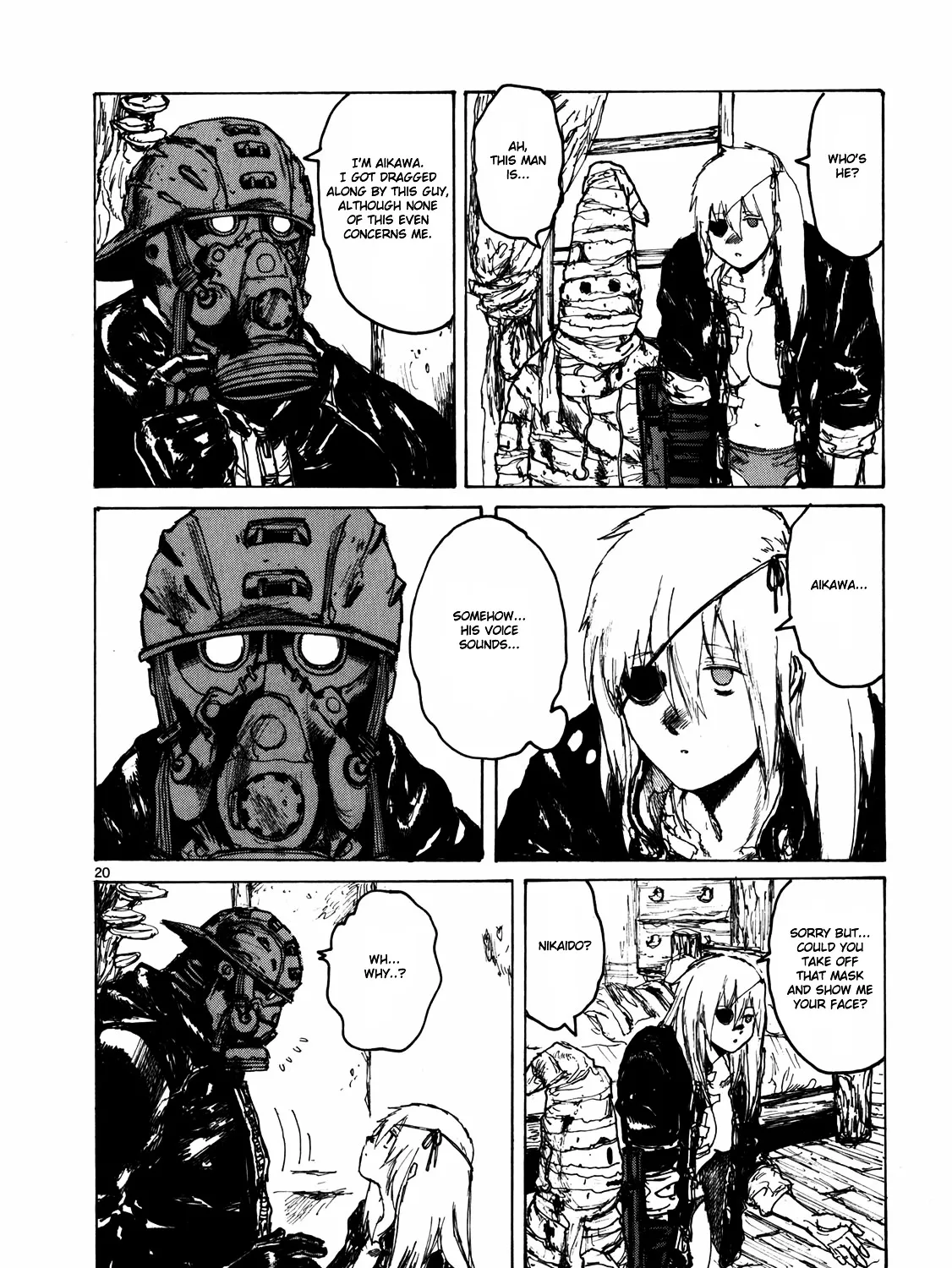 Dorohedoro - Page 39