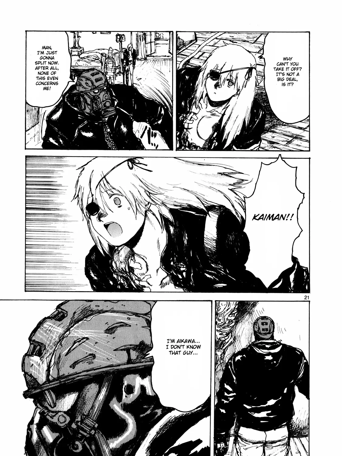 Dorohedoro - Page 41